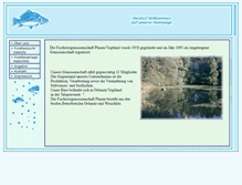 Tablet Screenshot of fischerei-plauen.de